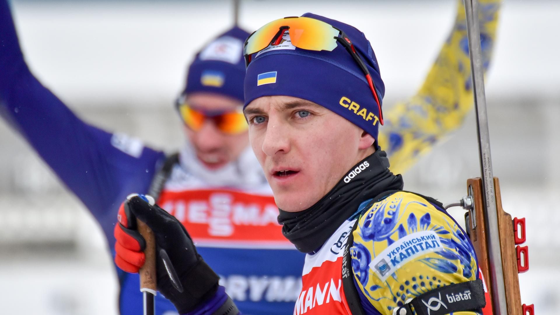 Украинец Дмитрий Пидручный победил на открытом чемпионате Швеции по биатлону
