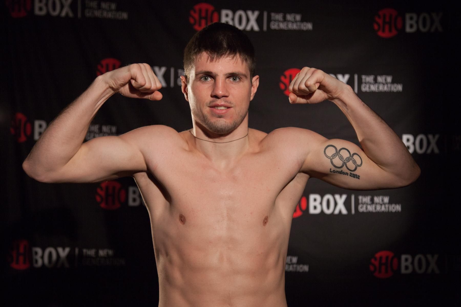 Українець Хитров здобув перемогу технічним нокаутом на вечорі боксу в США Українець Хитров здобув перемогу технічним нокаутом на вечорі боксу в США