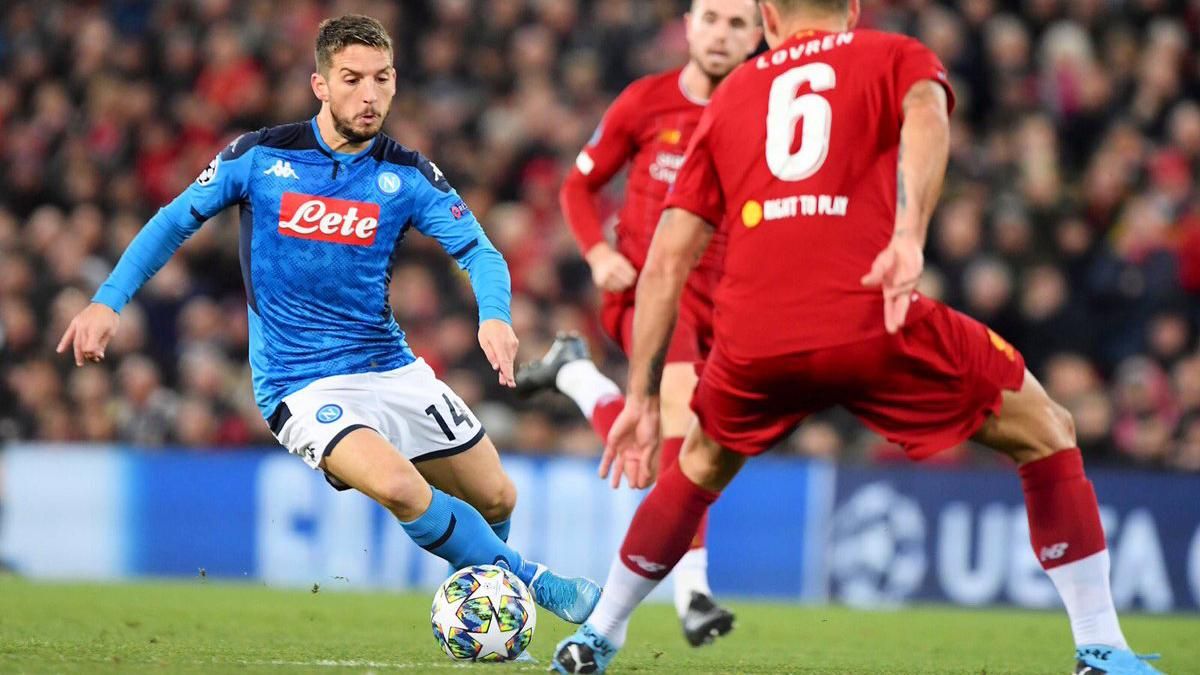 Ліверпуль – Наполі: огляд, рахунок, відео голів матчу 27.11.2019 Ліверпуль – Наполі: огляд, рахунок, відео голів матчу 27.11.2019