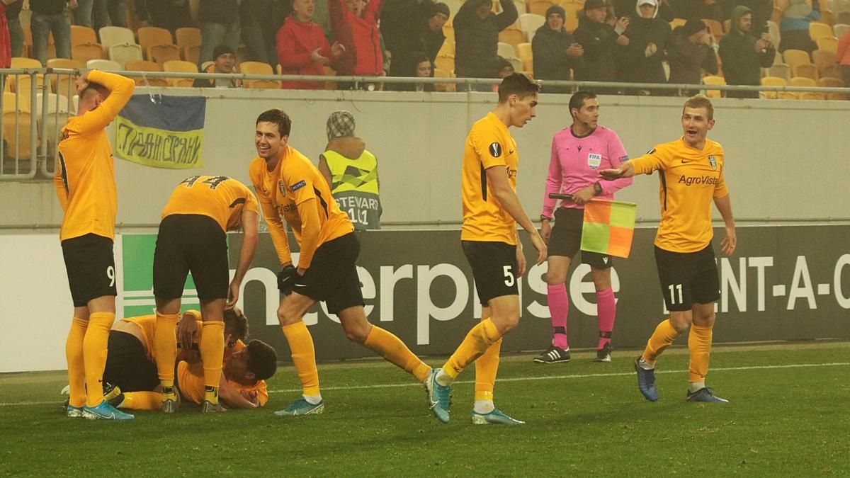 Олександрія – Вольфсбург: дивитися онлайн матч 28.11.2019 – ЛЄ Олександрія – Вольфсбург: дивитися онлайн матч 28.11.2019 – ЛЄ