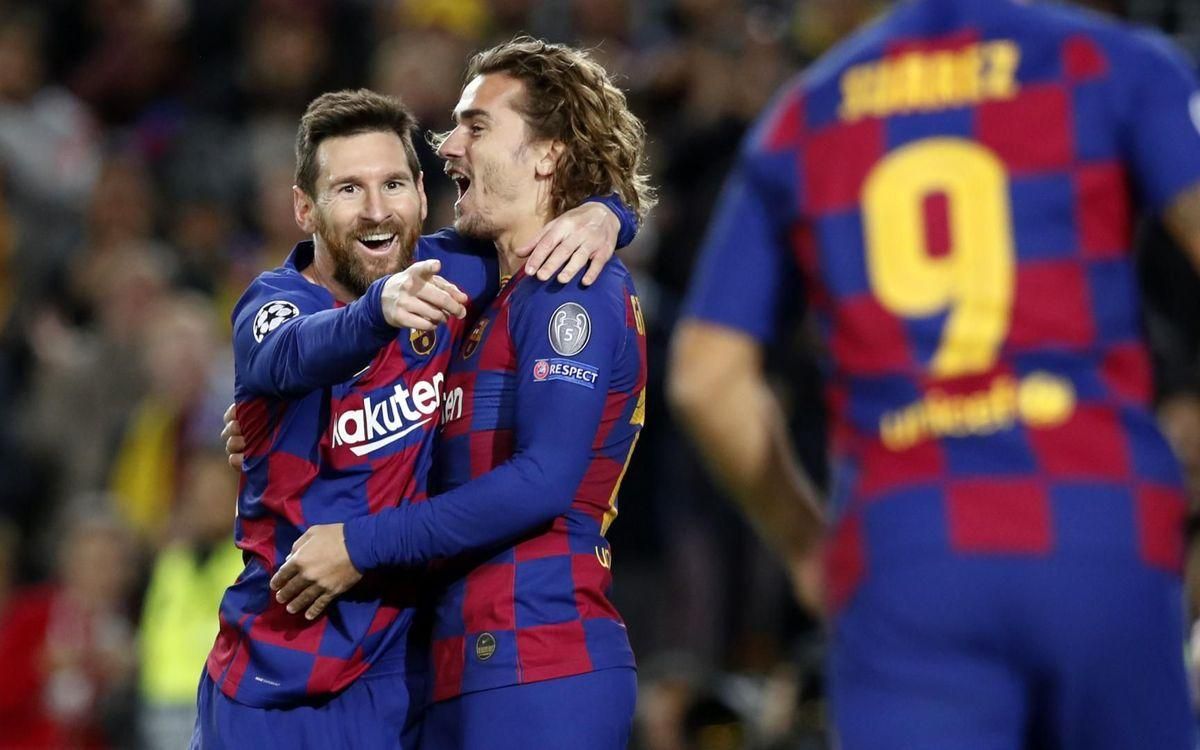Барселона – Боруссія Д: огляд, рахунок, відео голів матчу 27.11.2019