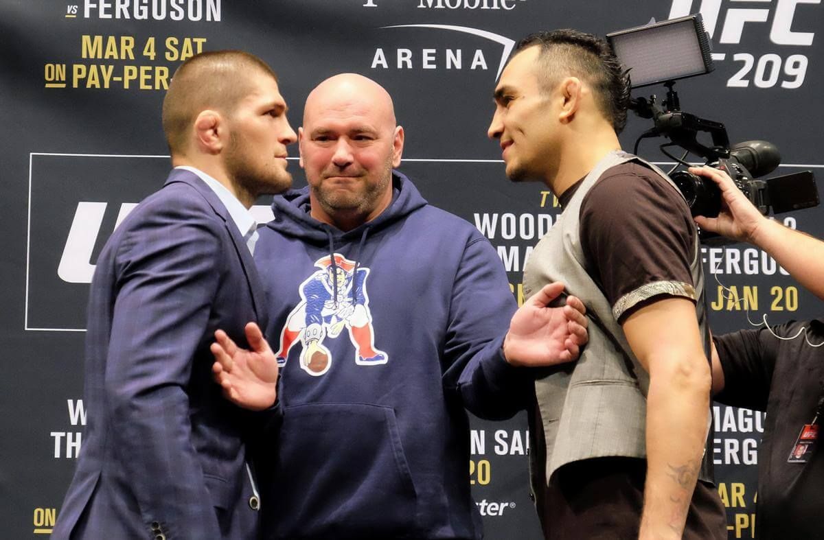 Нурмагомедов и Фергюсон официально проведут бой: дата и место Нурмагомедов и Фергюсон официально проведут бой: дата и место