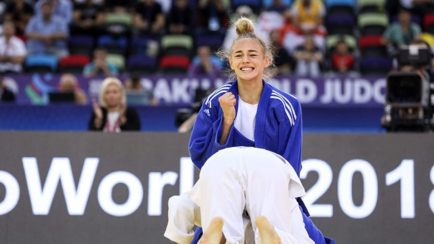 Дарія Білодід побореться за звання найкращої спортсменки року