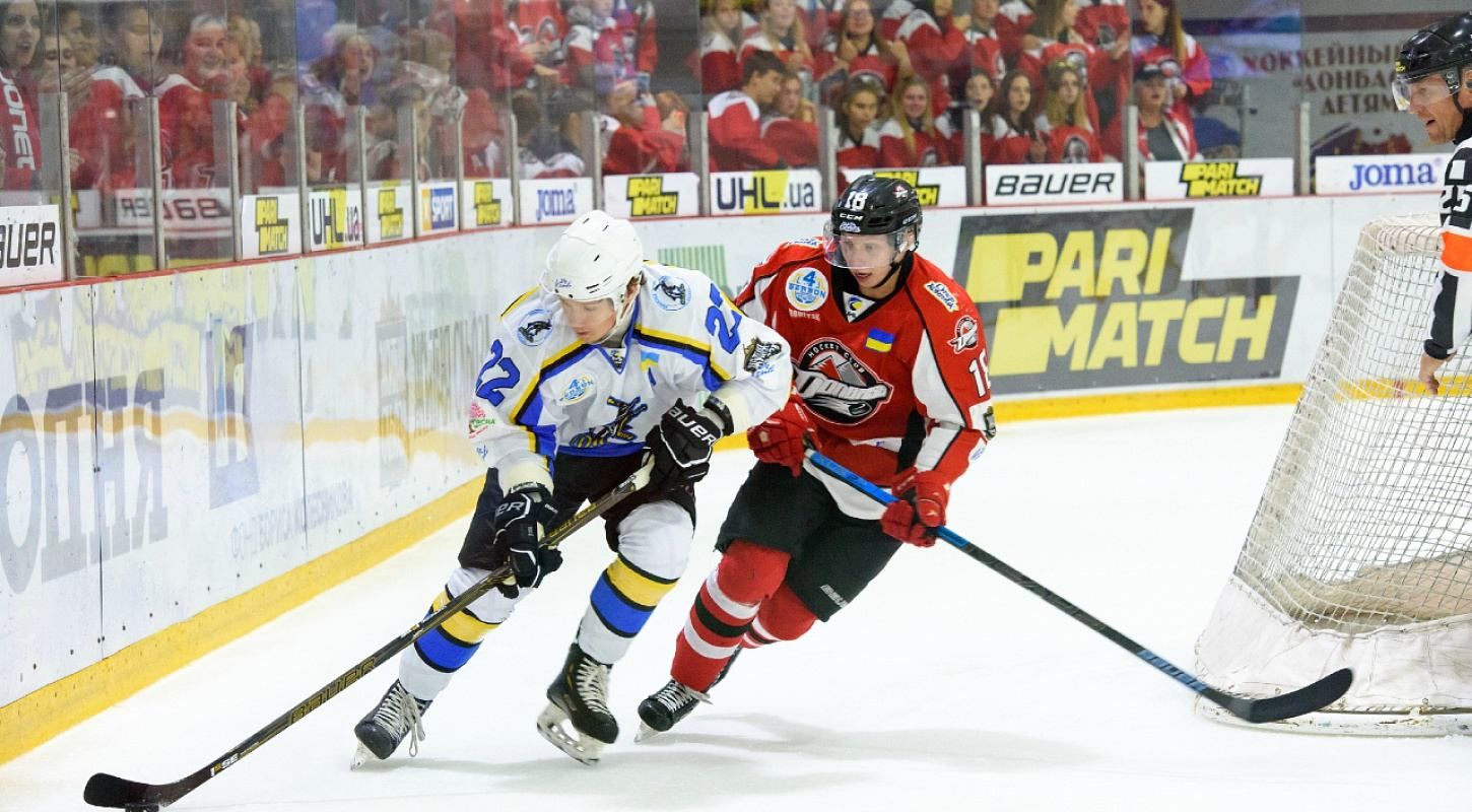 Переможний буліт Васильєва приніс "Донбасу" важку перемогу над "Дніпром" Переможний буліт Васильєва приніс "Донбасу" важку перемогу над "Дніпром"