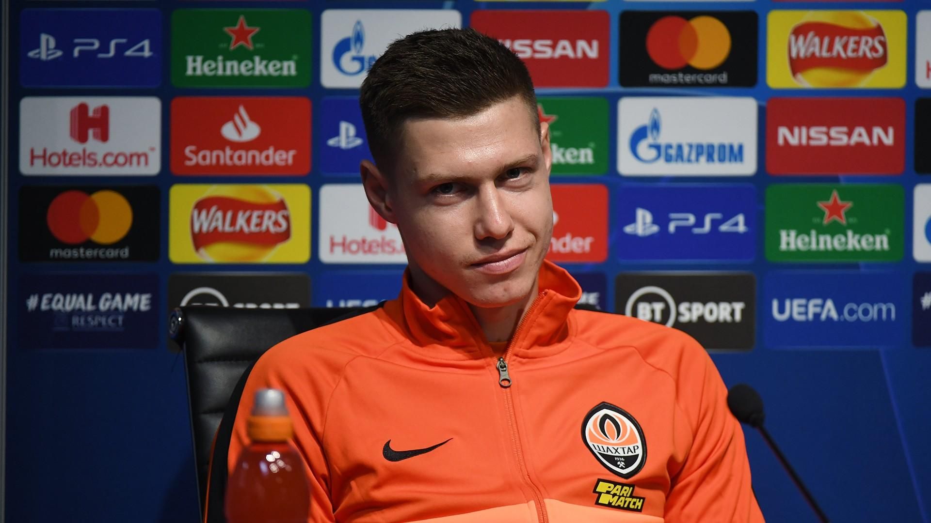 Портал InStat назвав найкращих гравців "Шахтаря" у матчі з "Манчестер Сіті" Портал InStat назвав найкращих гравців "Шахтаря" у матчі з "Манчестер Сіті"