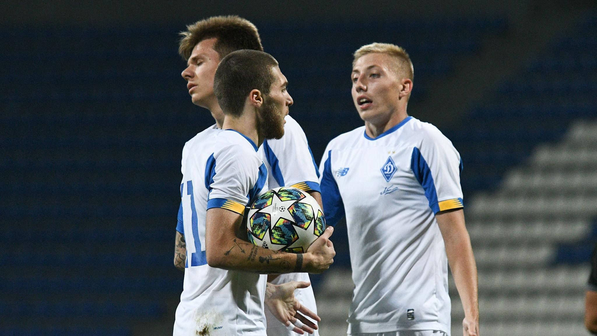 "Динамо" совершило фантастический камбэк в игре с ПАОКом и прошло дальше в Юношеской лиге УЕФА 