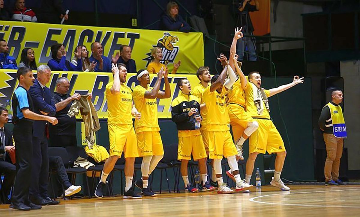 "Київ-Баскет" здобув драматичну перемогу в Кубку Європи ФІБА, "Дніпро" розгромно програв "Київ-Баскет" здобув драматичну перемогу в Кубку Європи ФІБА, "Дніпро" розгромно програв