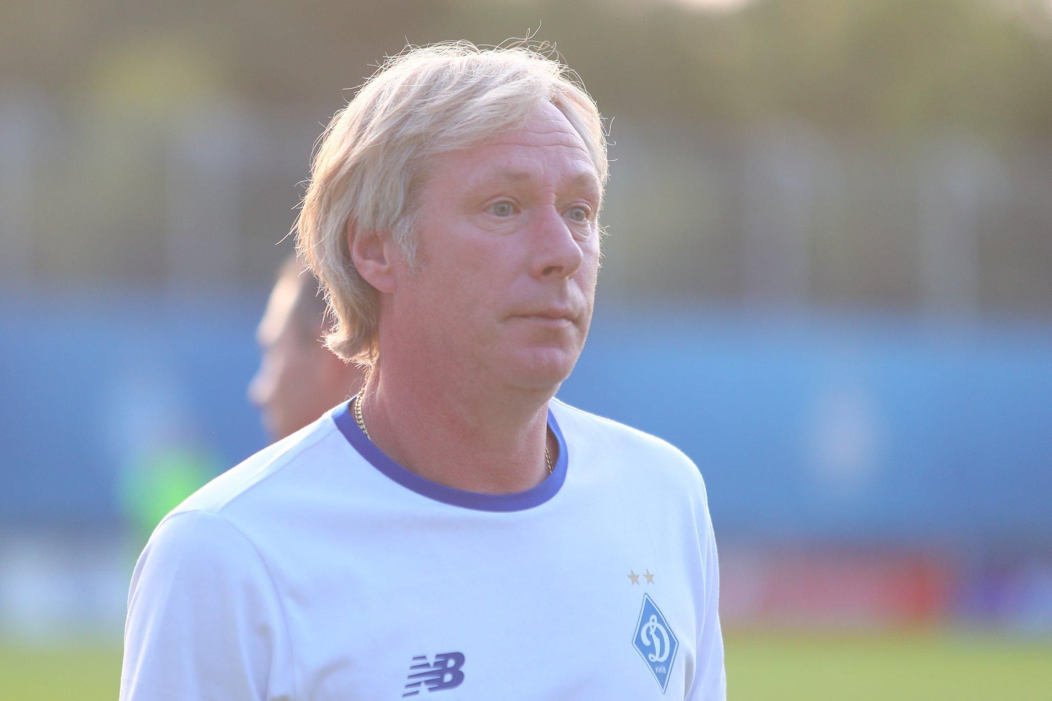 Ми приїхали грати і перемагати, – Михайличенко назвав ціль "Динамо" на матч Ліги Європи Ми приїхали грати і перемагати, – Михайличенко назвав ціль "Динамо" на матч Ліги Європи