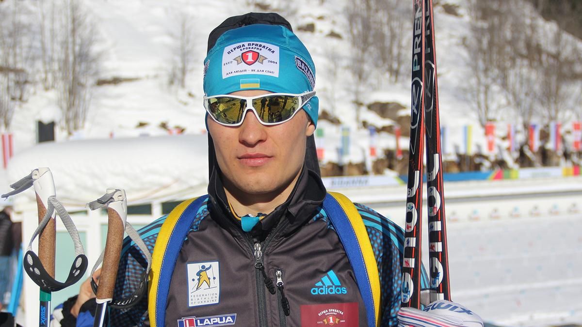 Украинские биатлонисты не смогли попасть на подиум спринтерской гонки Кубка IBU Украинские биатлонисты не смогли попасть на подиум спринтерской гонки Кубка IBU