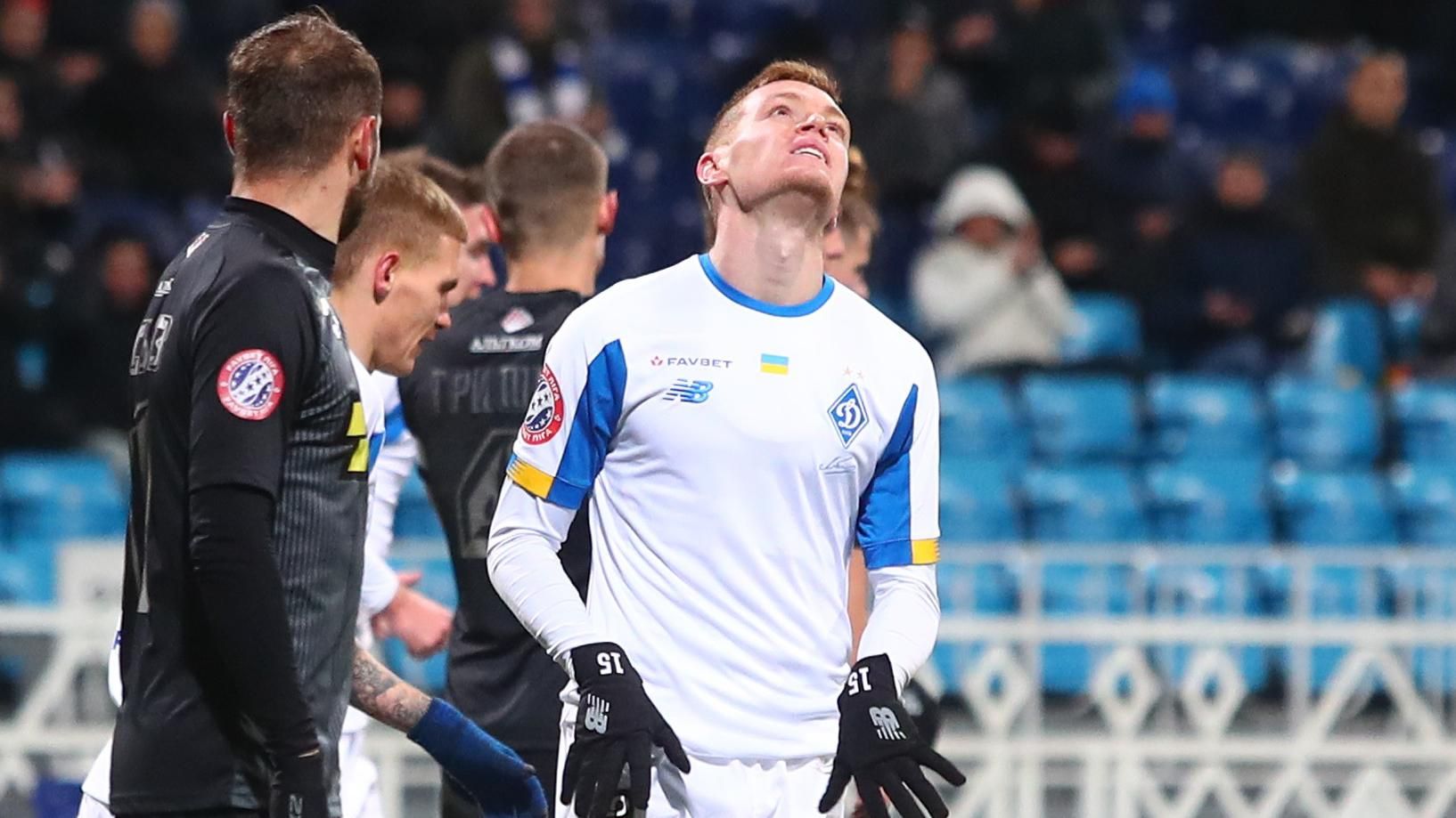 Олімпік – Динамо: огляд, рахунок, відео голів матчу 01.12.2019 Олімпік – Динамо: огляд, рахунок, відео голів матчу 01.12.2019