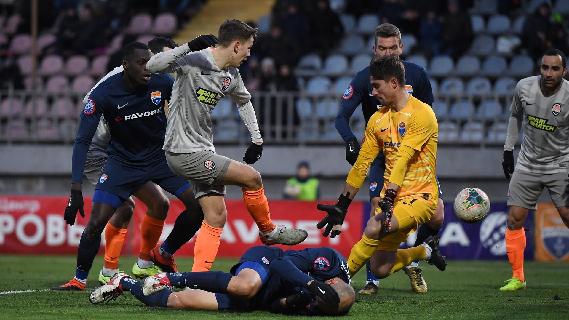 Маріуполь – Шахтар: огляд, рахунок, відео голів матчу 01.12.2019 Маріуполь – Шахтар: огляд, рахунок, відео голів матчу 01.12.2019