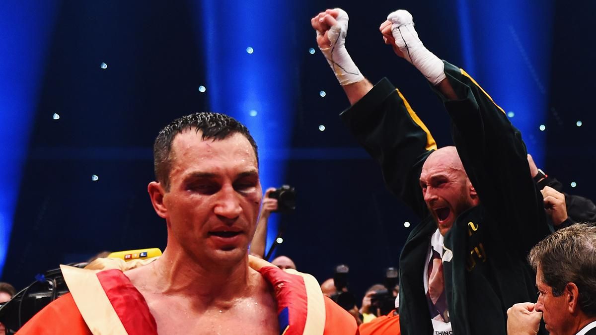 Найгірша ніч у кар'єрі Кличка: 6 років тому Володимир програв Тайсону Ф'юрі – відео бою Найгірша ніч у кар'єрі Кличка: 6 років тому Володимир програв Тайсону Ф'юрі – відео бою