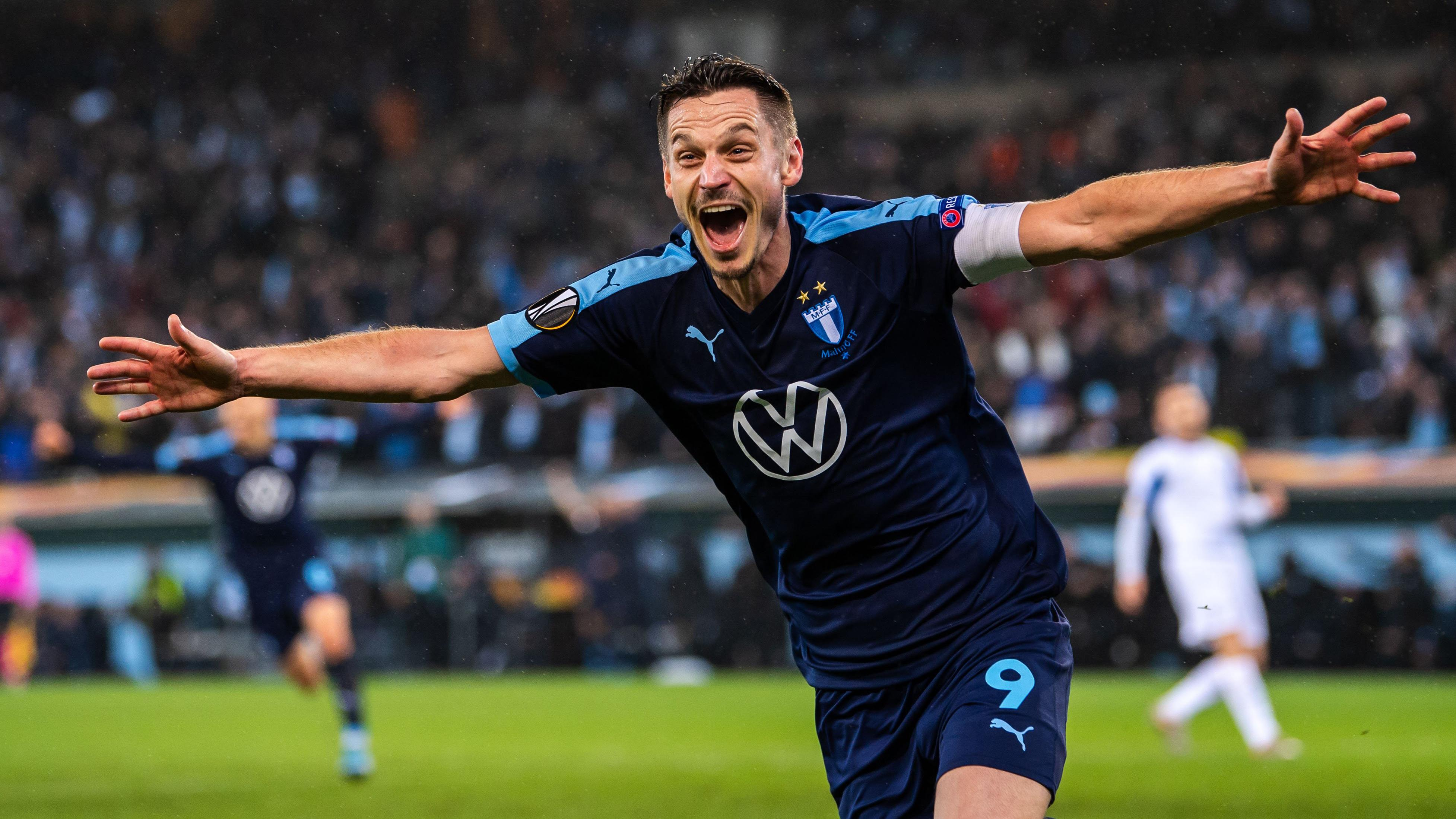 Как "Динамо" подарило фанатам "Мальме" невероятную сказку в прощальном матче Розенберга