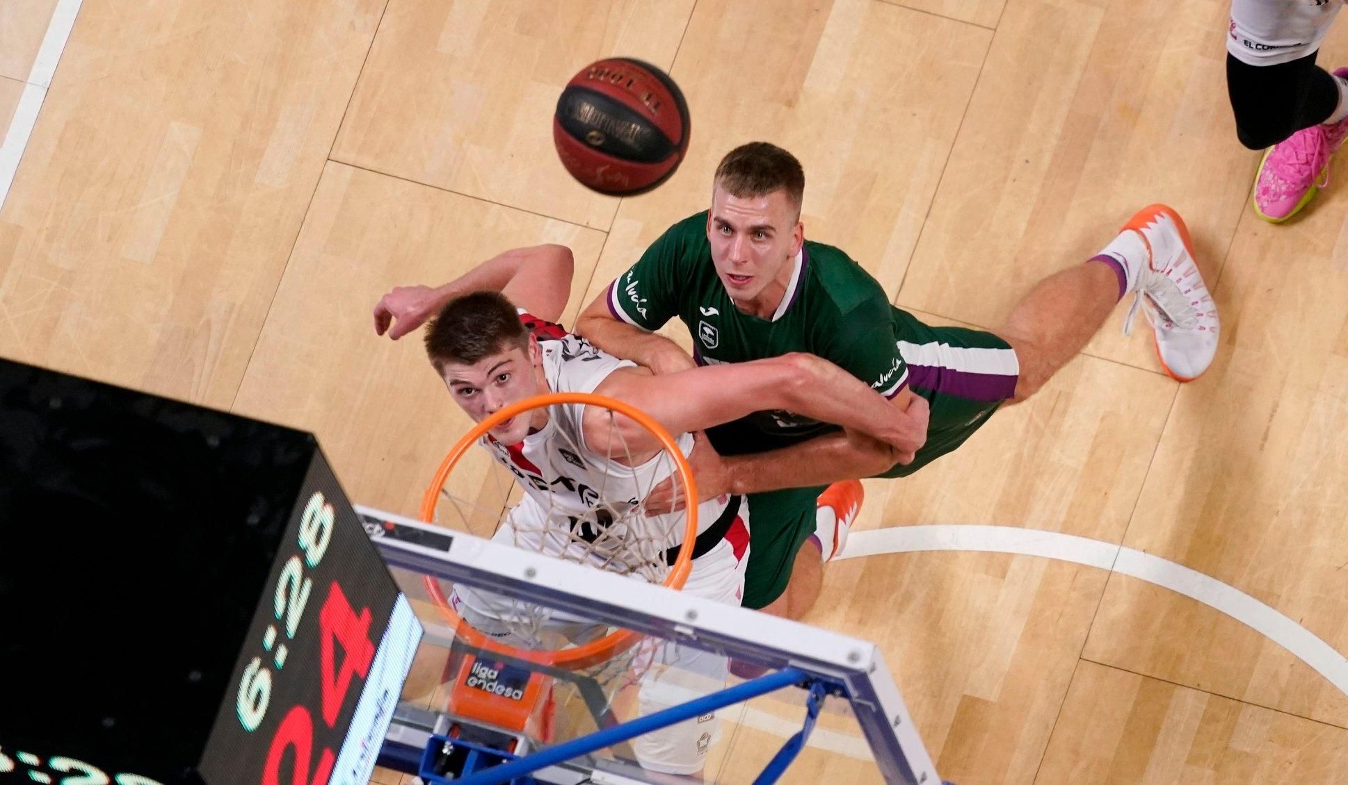 Пас на українця Геруна став найкращим у листопаді в баскетбольному Єврокубку Пас на українця Геруна став найкращим у листопаді в баскетбольному Єврокубку