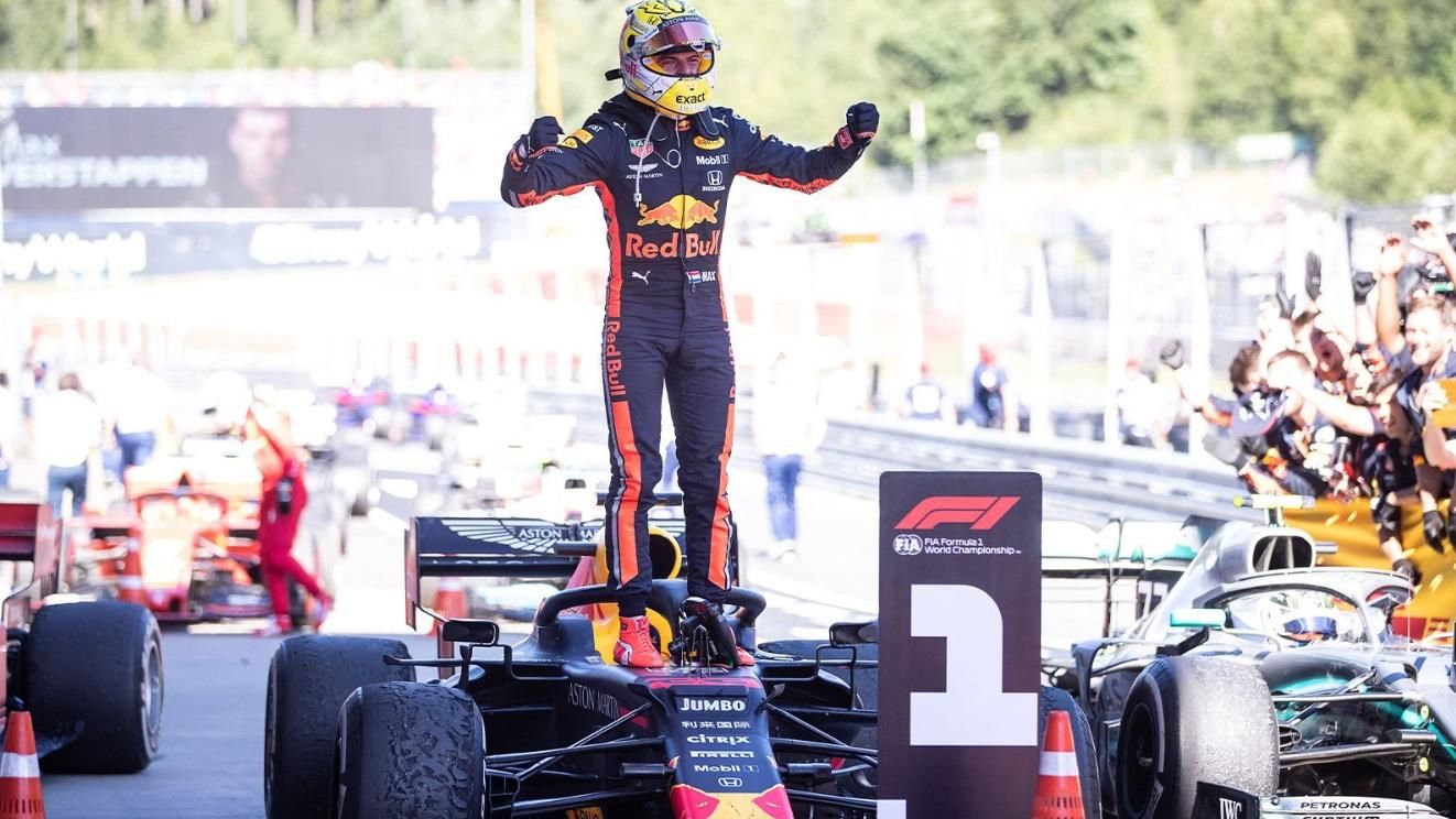 Епізод за участю Ферстаппена визнаний найкращим у Формулі-1 в 2019 році – відео
