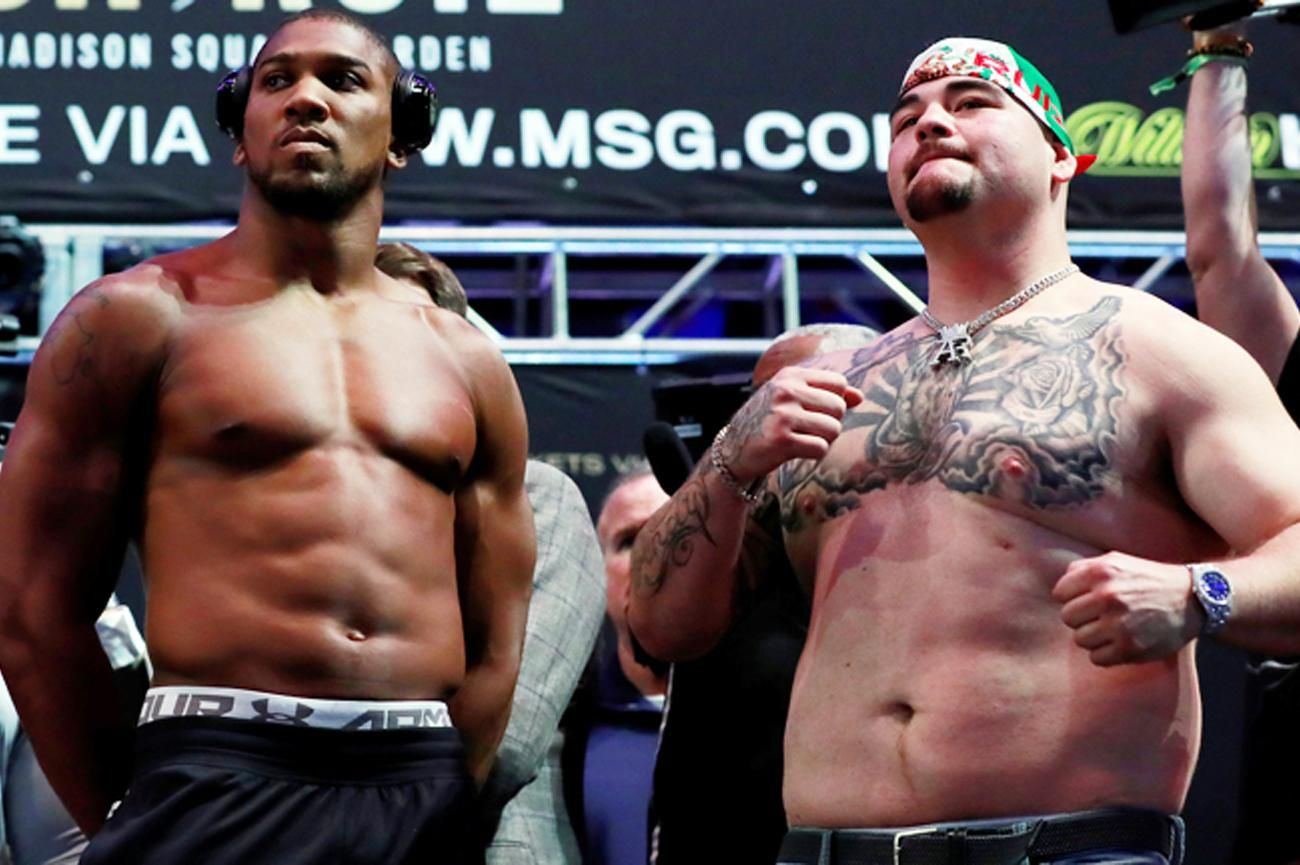 Квитки на мегабій Джошуа – Руїс коштують 320 тисяч гривень Квитки на мегабій Джошуа – Руїс коштують 320 тисяч гривень