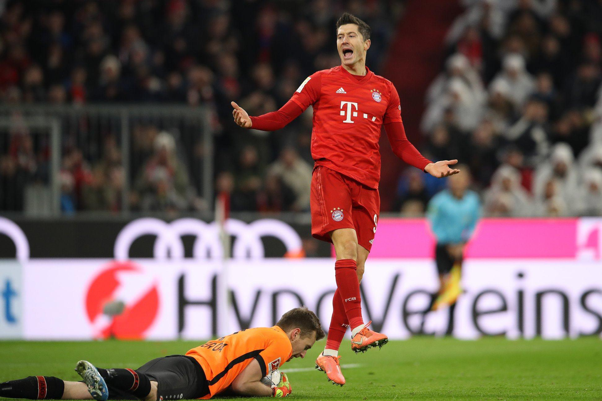 Чемпионат Германии – обзор матчей 29 ноября – 2 декабря 2019 