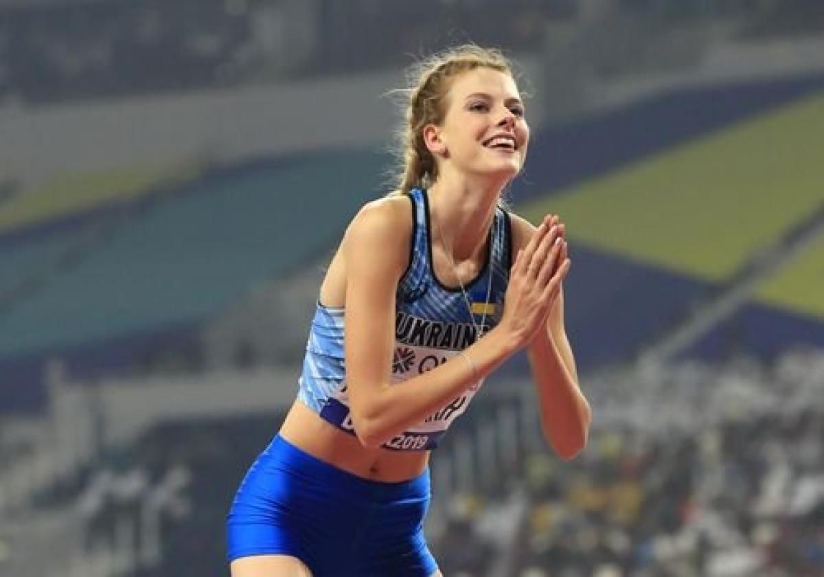 Українка Магучіх стала найкращою молодою легкоатлеткою світу за версією ABAF