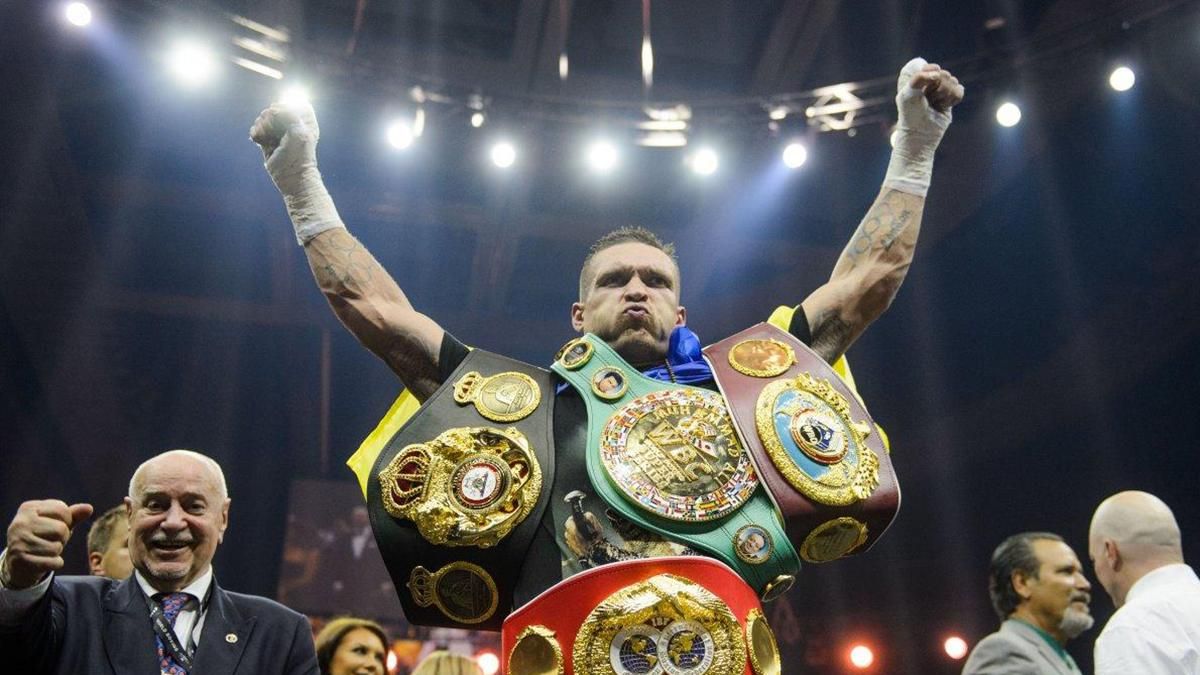 Усик – Чісора: промоутер українця розповів нові деталі мегафайту Усик – Чісора: промоутер українця розповів нові деталі мегафайту