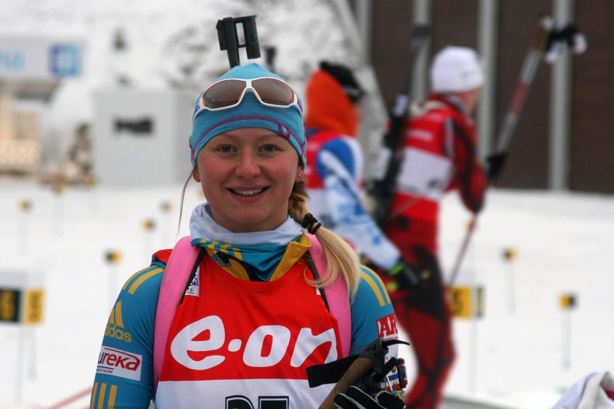 Відома біатлоністка буде коментувати Кубок світу на українському каналі Відома біатлоністка буде коментувати Кубок світу на українському каналі