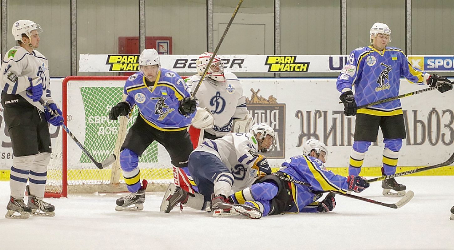 "Днепр" дома в третий раз в сезоне разгромил МХК "Динамо" "Днепр" дома в третий раз в сезоне разгромил МХК "Динамо"