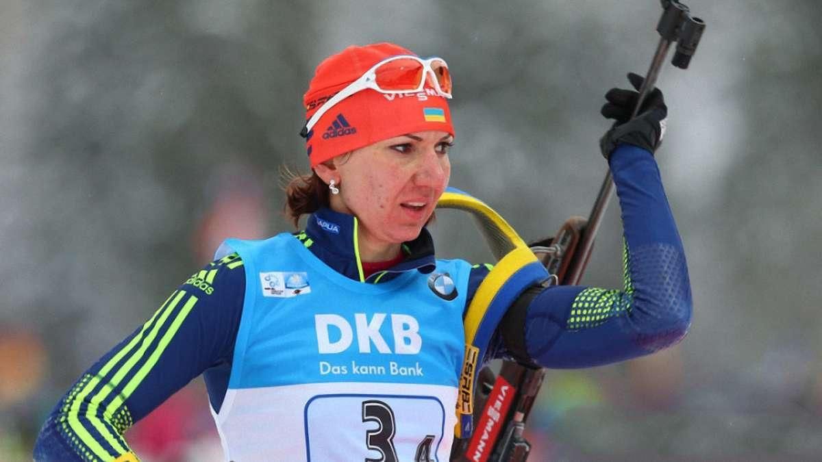Пидгрушная завоевала серебро в спринте на Кубке IBU, обойдя россиянку