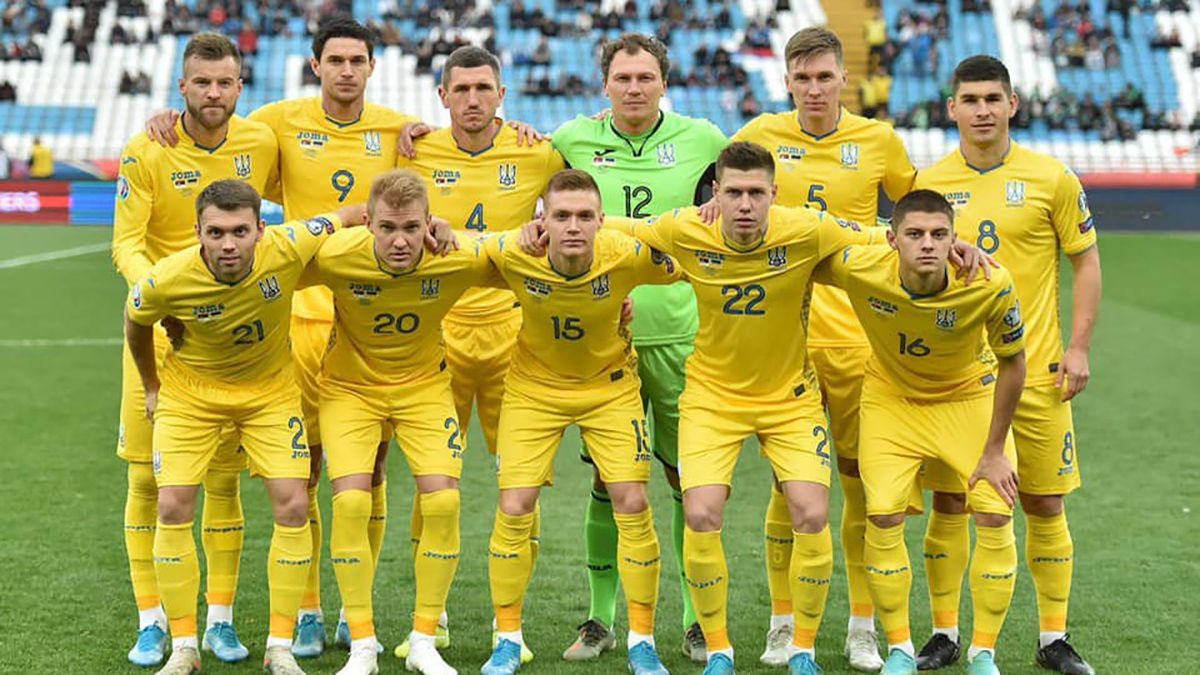 Експерти оцінили шанси збірної України на Євро-2020
