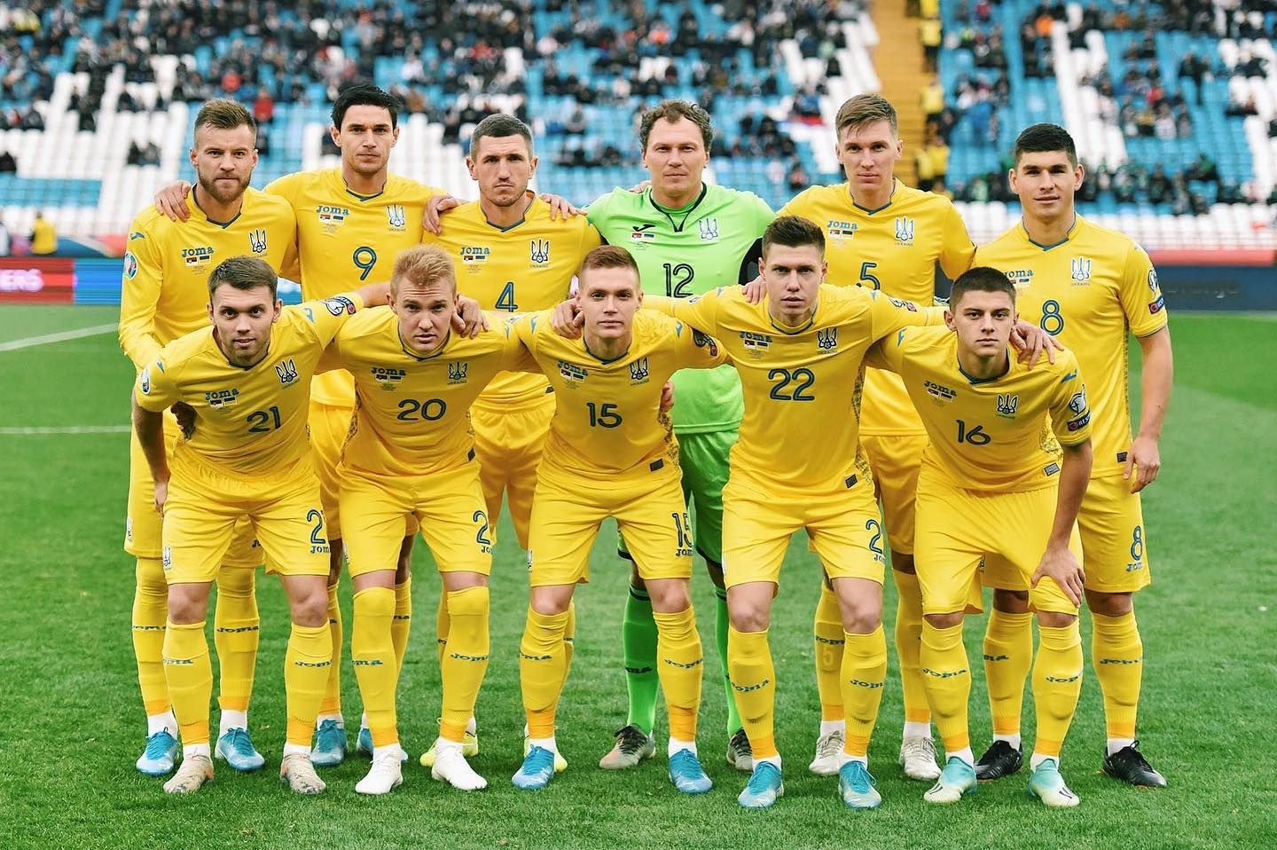 Стало известно где будет тренироваться и жить сборная Украины перед Евро-2020 и во время турнира
