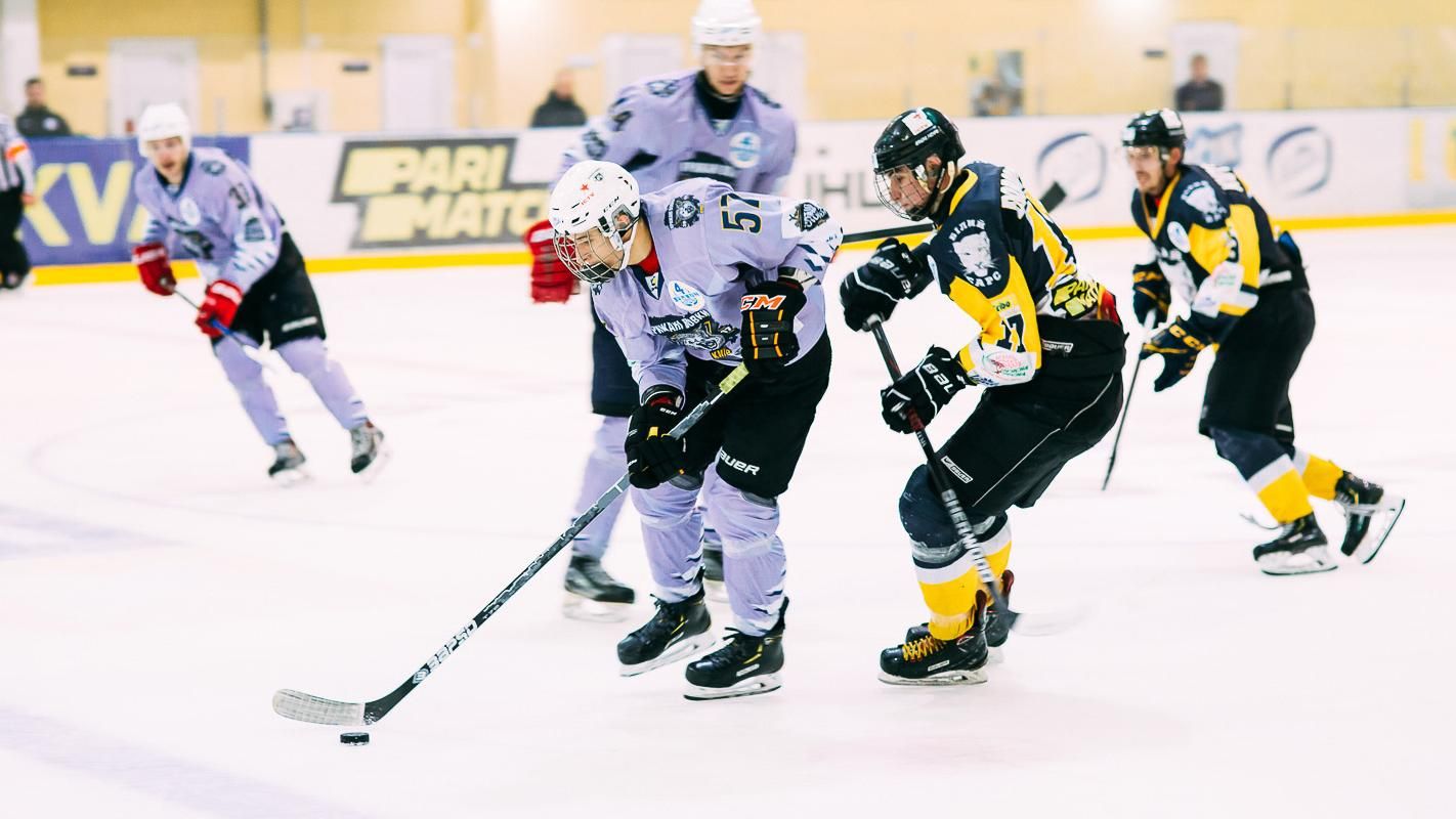 "Белый Барс" благодаря дублю Романа Благого обыграл "Ледяных Волков": видео "Белый Барс" благодаря дублю Романа Благого обыграл "Ледяных Волков": видео