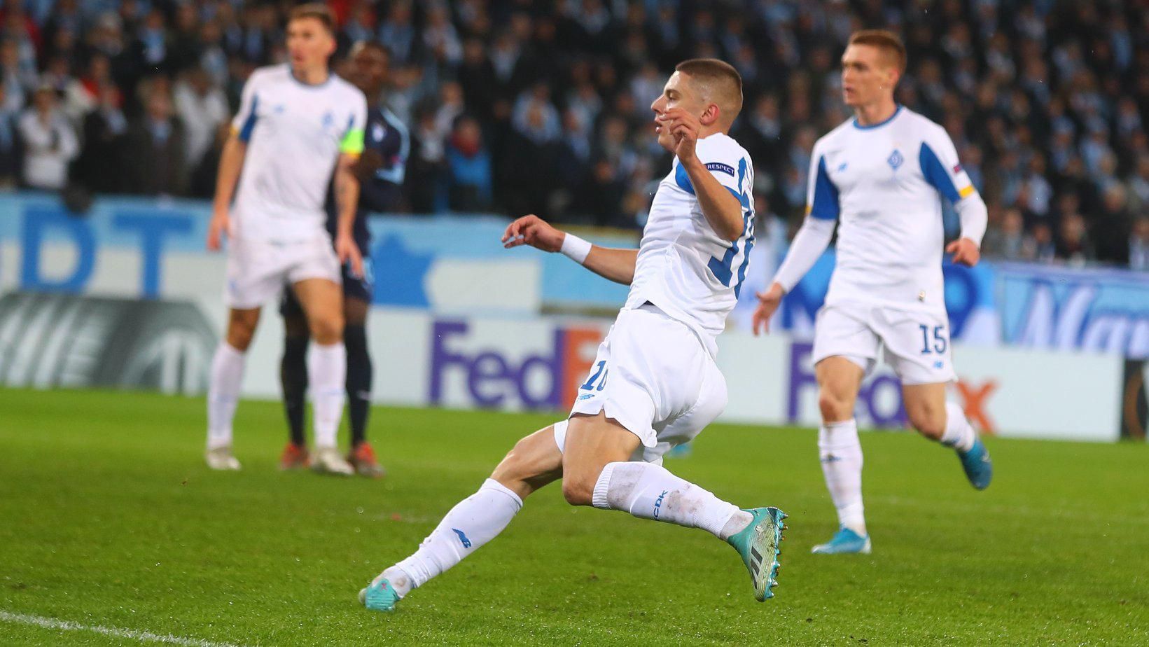 Лидер "Динамо" получил досадную травму в чемпионате Украины Лидер "Динамо" получил досадную травму в чемпионате Украины