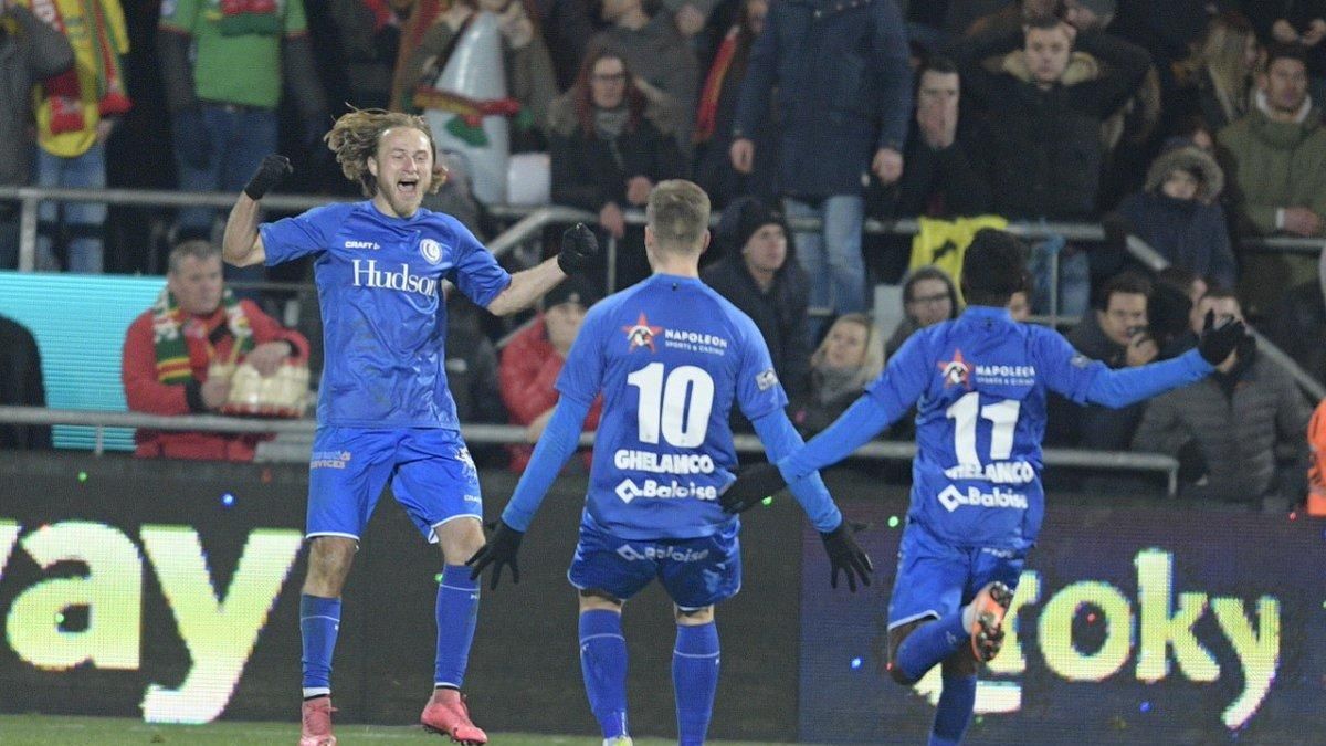 Безус забил эффектный гол за "Гент" и помог команде победить: видео