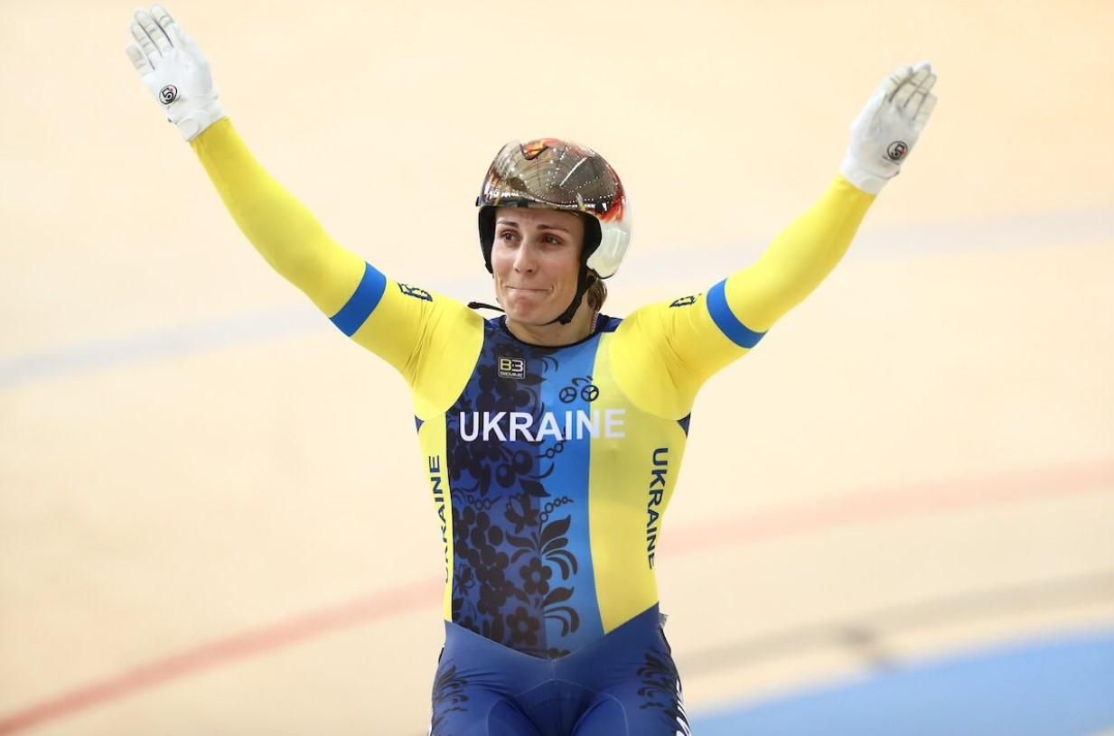 Українка Басова виборола срібло на етапі Кубка світу з велотреку Українка Басова виборола срібло на етапі Кубка світу з велотреку