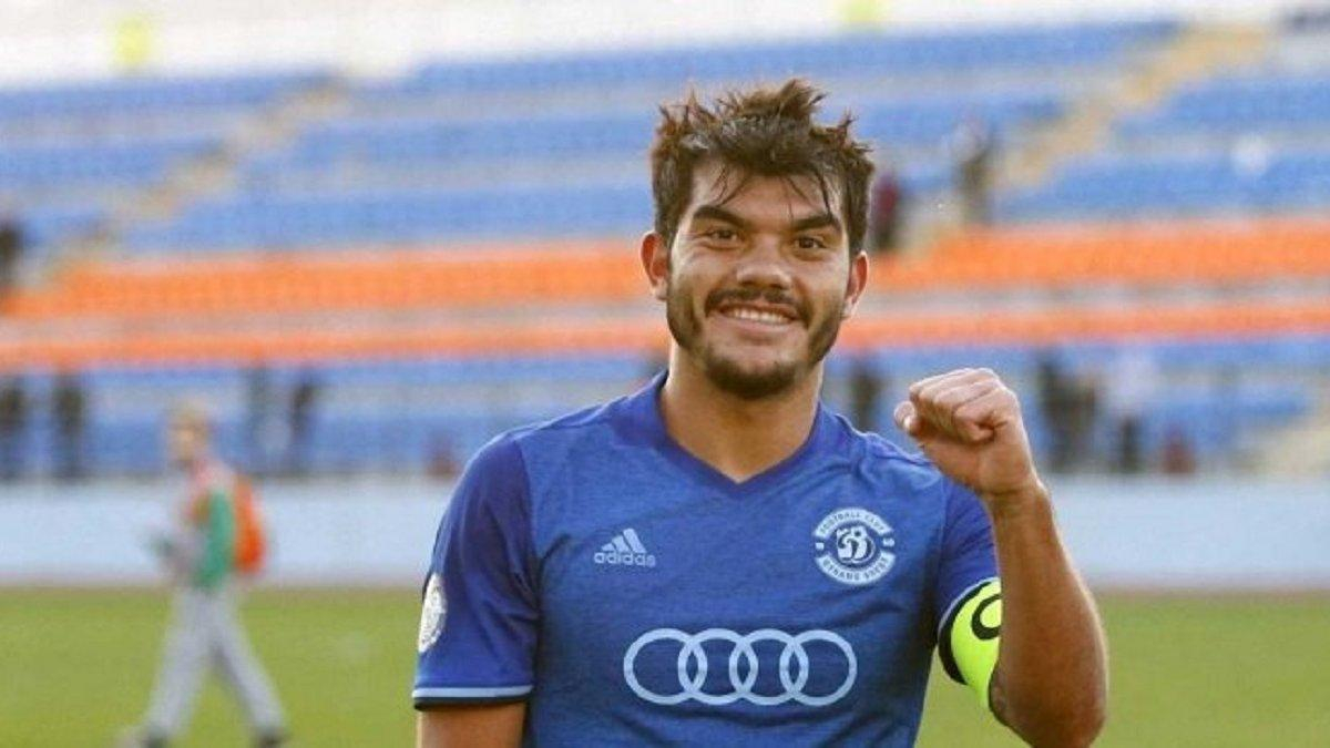 Украинец Нойок забил невероятный гол в последнем туре чемпионата Беларуси: видео