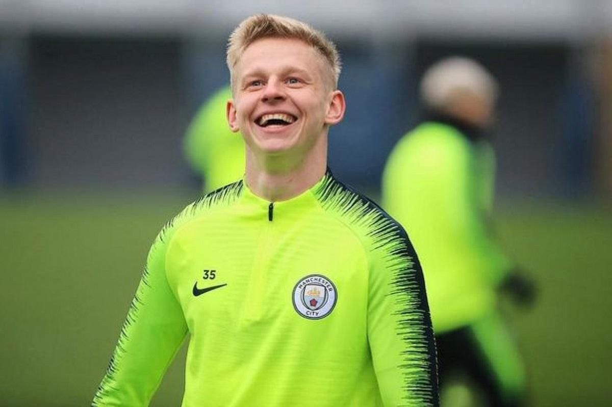 Зінченко після операції повернувся до тренувань в загальній групі "МанСіті": відео Зінченко після операції повернувся до тренувань в загальній групі "МанСіті": відео