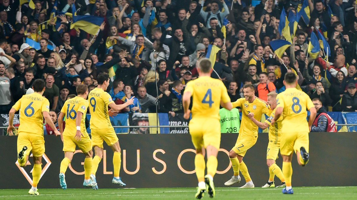 Сборную Украины ожидает ад в плей-офф Евро-2020: называем потенциальных соперников Сборную Украины ожидает ад в плей-офф Евро-2020: называем потенциальных соперников