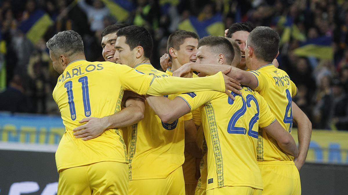 Евро-2020: стало известно, когда Украина узнает последнего соперника по группе