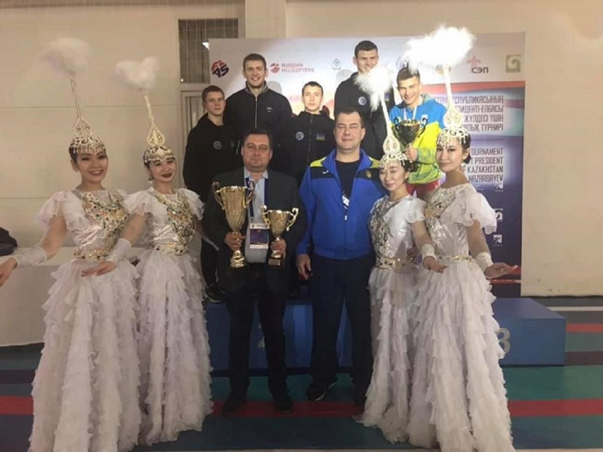 Україна завоювала сім золотих медалей на престижному турнірі з самбо