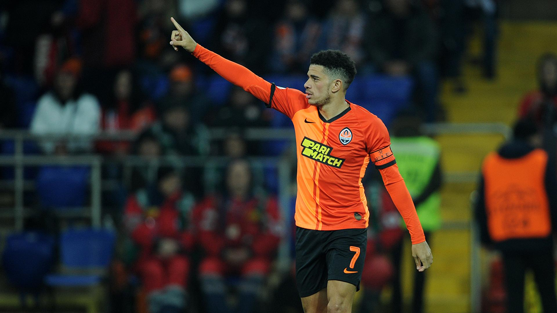 Тайсон стал лучшим футболистом Украины 2019 года