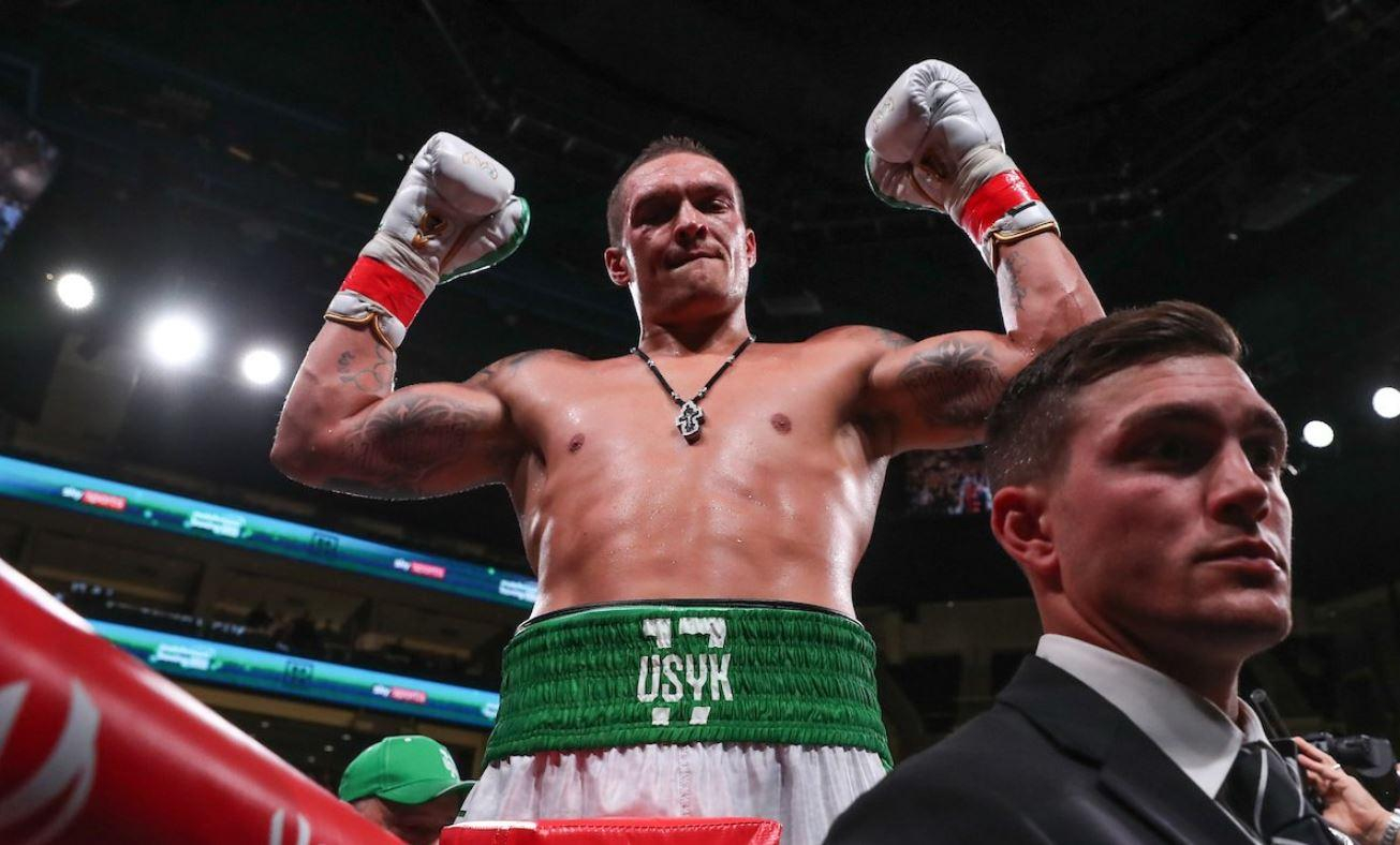 Промоутер назвал дату боя Усик – Чисора