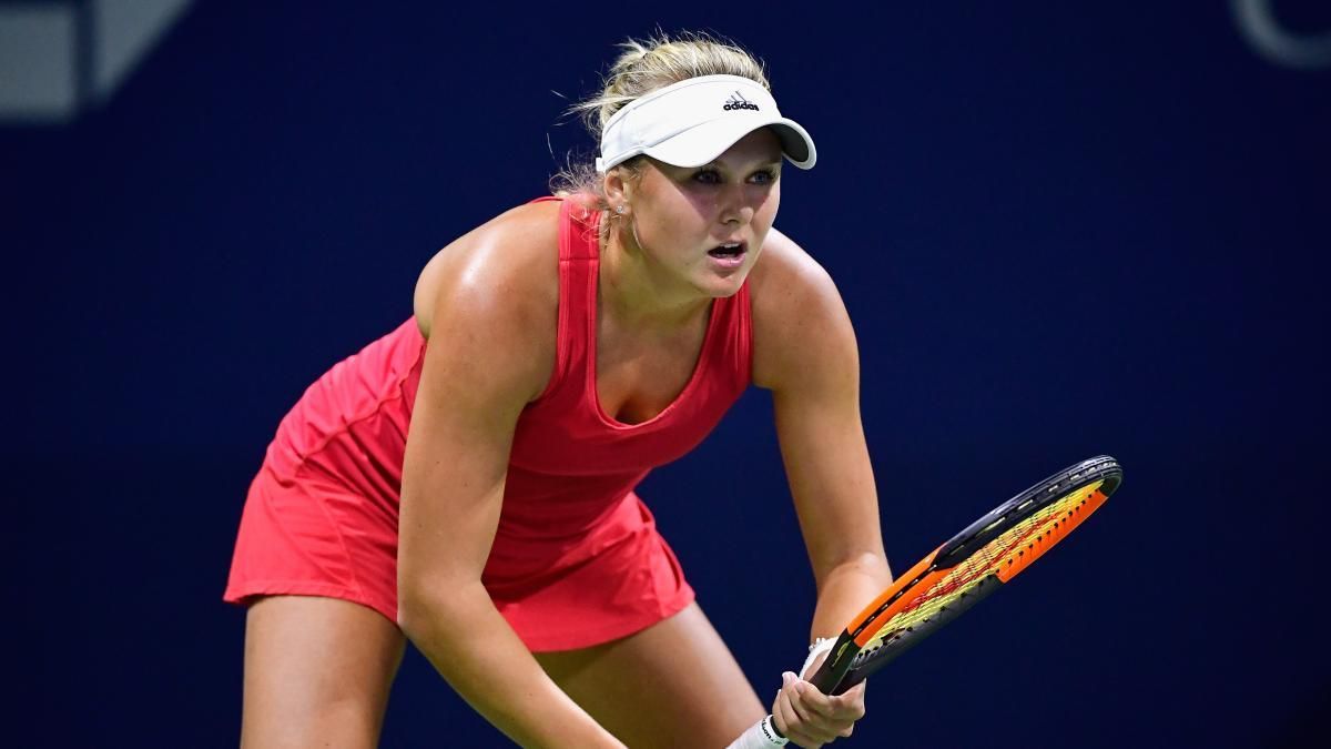 Удар українки Козлової став одним з найкращих дропшотів року: відео Удар українки Козлової став одним з найкращих дропшотів року: відео