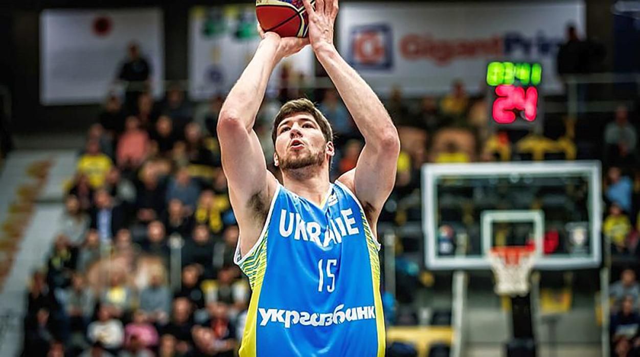 Збірна України зіграє у Запоріжжі перший матч відбору на Євробаскет-2021