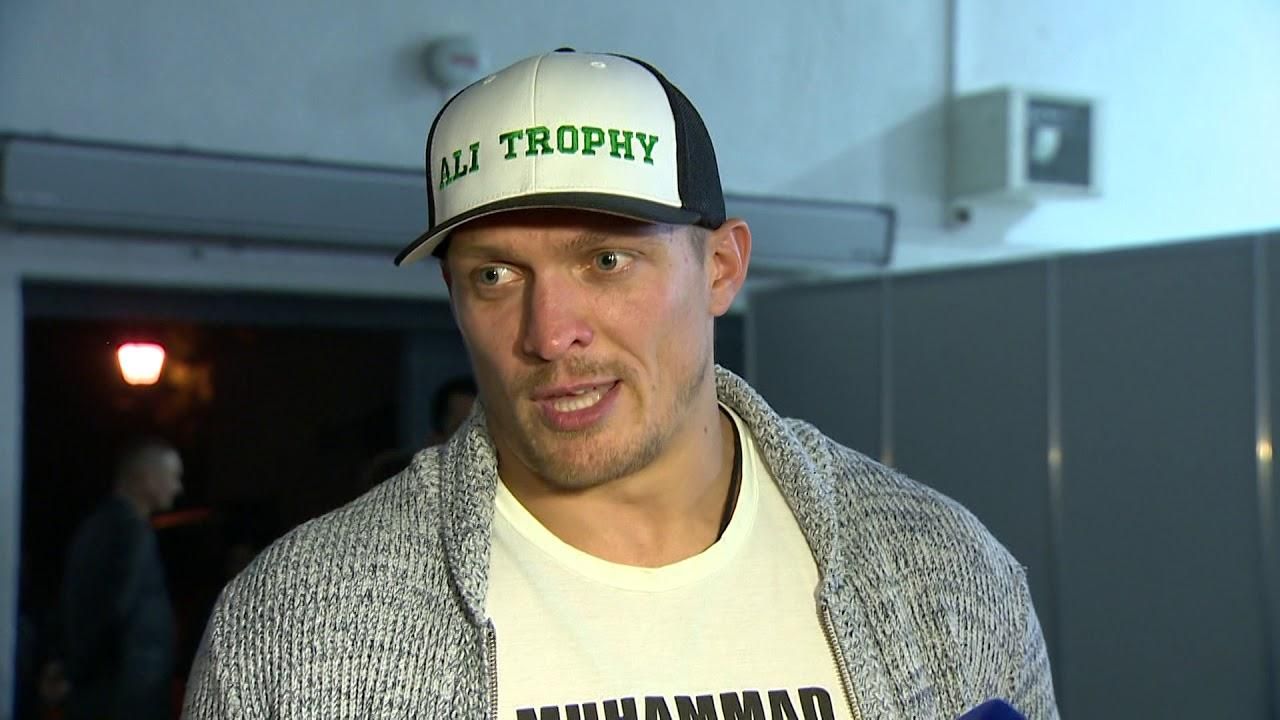 Я вас знайду: Усик пригрозив фанатам за критику свого іміджу – відео Я вас знайду: Усик пригрозив фанатам за критику свого іміджу – відео