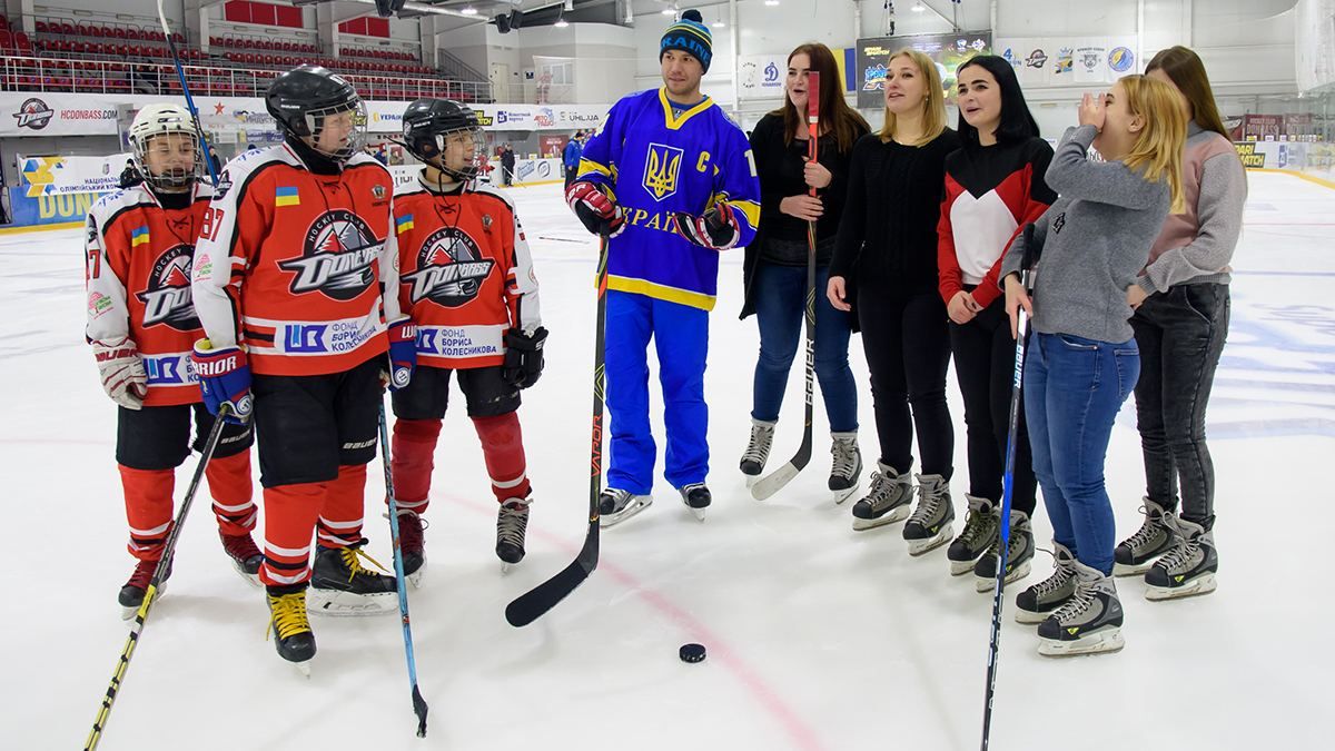 У Дружківці відбулося "Тренування із зіркою": фото У Дружківці відбулося "Тренування із зіркою": фото