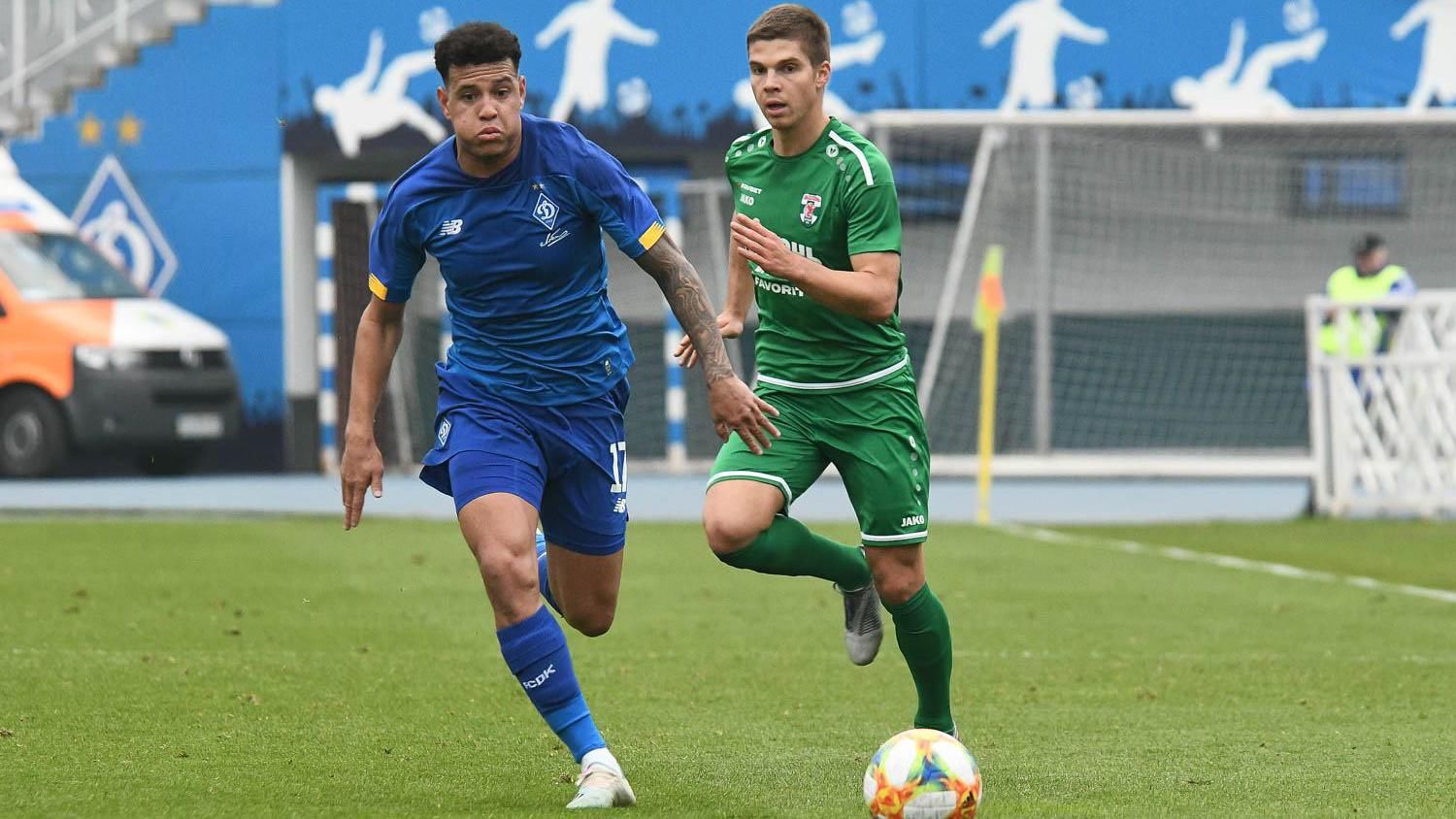 Бразильський клуб підтвердив інтерес до футболіста "Динамо" Бразильський клуб підтвердив інтерес до футболіста "Динамо"