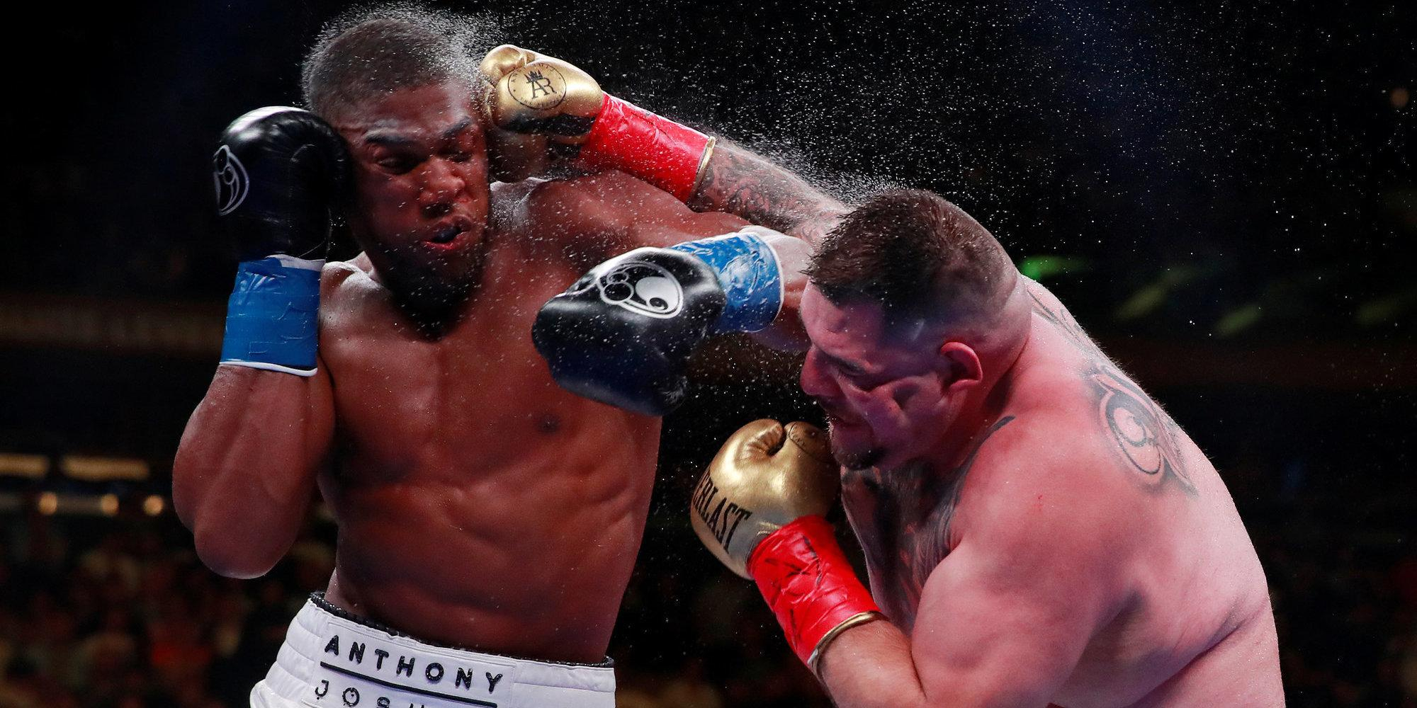 Джошуа – Руис: где смотреть онлайн бой 7 декабря 2019