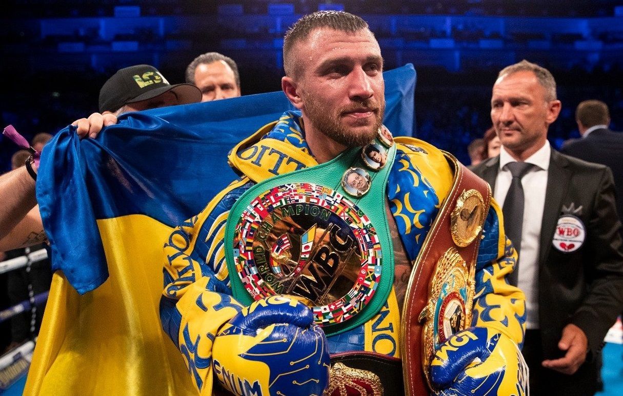Ломаченка визнали найкращим боксером року за версією WBO Ломаченка визнали найкращим боксером року за версією WBO