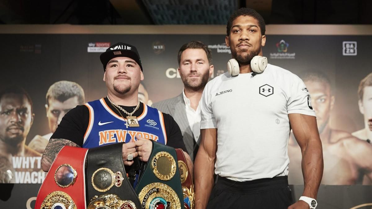 Джошуа – Руис: чемпион заработает меньше претендента Джошуа – Руис: чемпион заработает меньше претендента