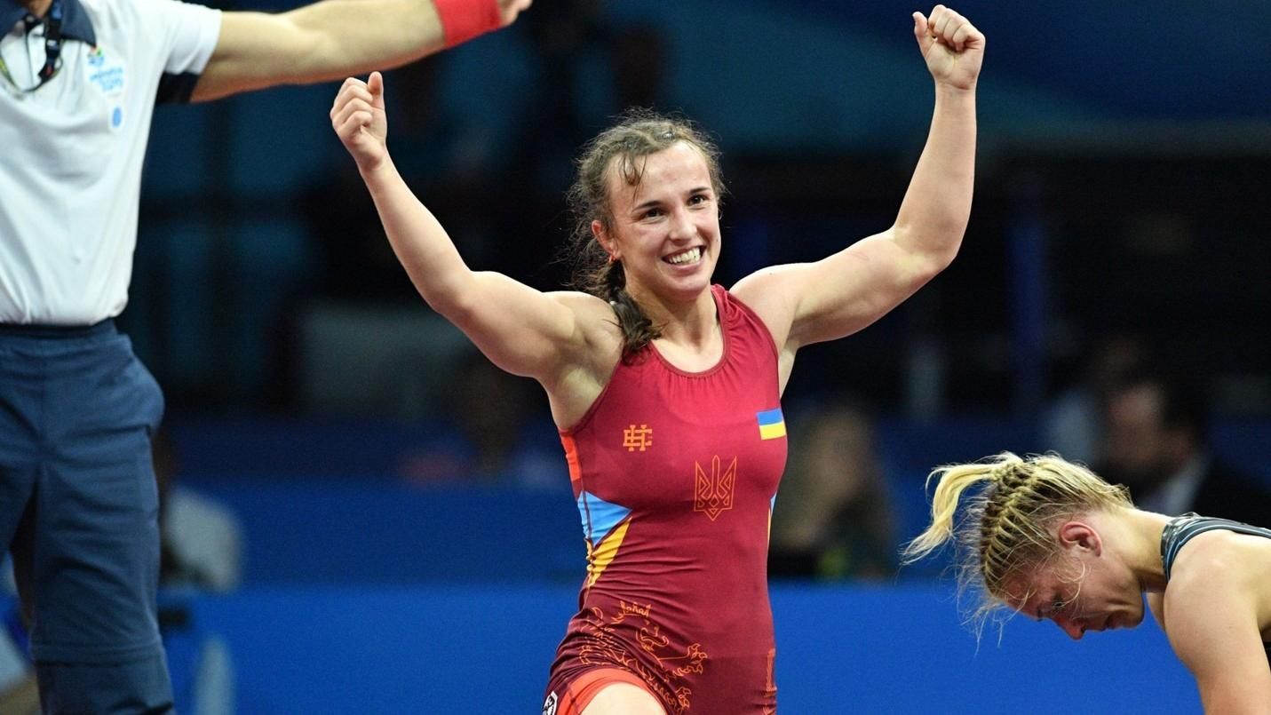 Поразки навчили мене іти далі, – борчиня Оксана Лівач Поразки навчили мене іти далі, – борчиня Оксана Лівач