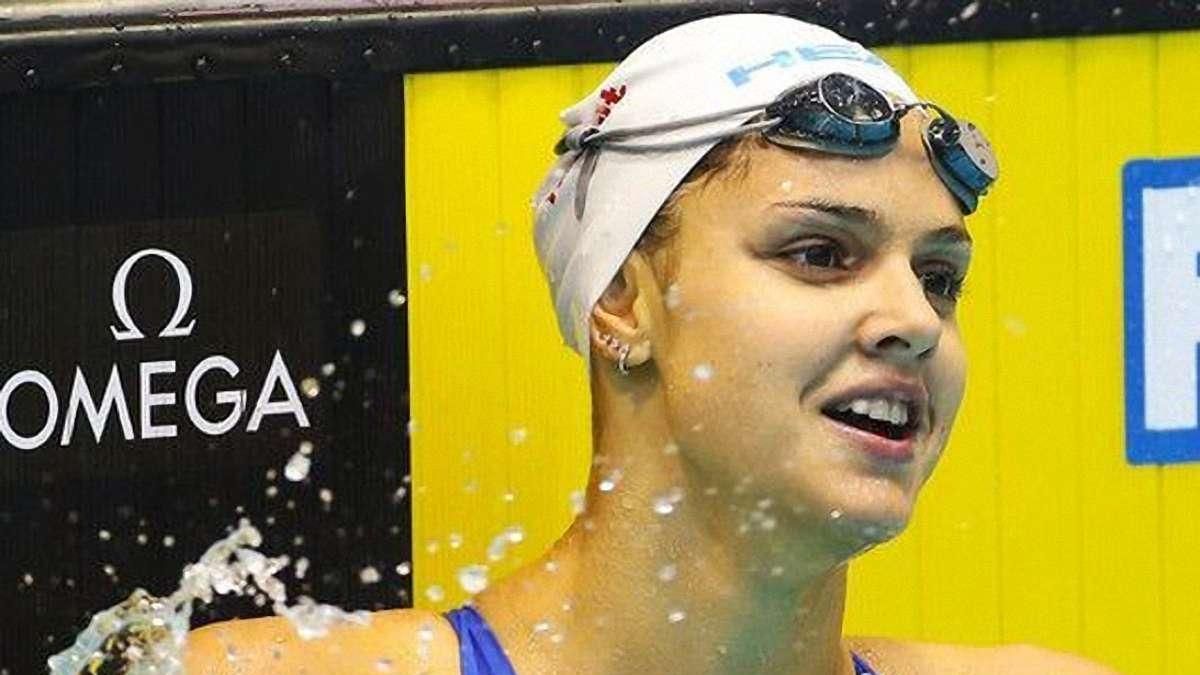 Зевіна принесла Україні першу медаль чемпіонату Європи з плавання на короткій воді