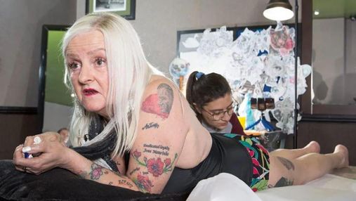 Английская болельщица сделала 38 татуировок, посвященных Моуринью: фото